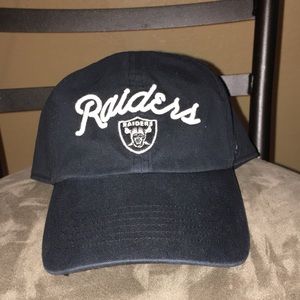 Oakland raiders hat